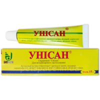 Мазь Унісан, 15 г, Біофарм