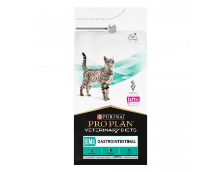 Purina Vet Diet EN сухий корм для кішок із розладом діяльності шлунково-кишкового тракту 1,5 кг
