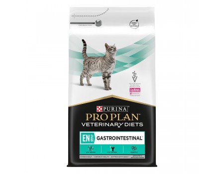 Purina Vet Diet EN сухой корм для кошек с расстройством деятельности желудочно-кишечного тракта 5 кг 