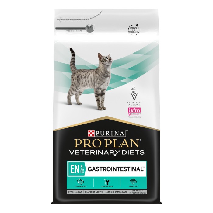 Purina Vet Diet EN сухий корм для кішок із розладом діяльності шлунково-кишкового тракту 5 кг
