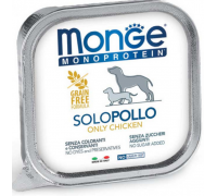 Monge Dog SOLO 100% курка, монопротеїнове харчування для дорослого соб..