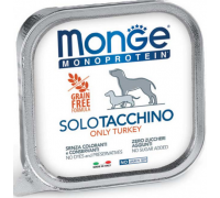 Monge Dog SOLO 100% індичка, монопротеїнове харчування для дорослого с..