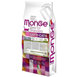 Сухий корм MONGE CAT Sensitive, 10 кг