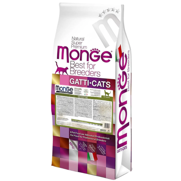Сухой корм MONGE CAT Sensitive 5 кг