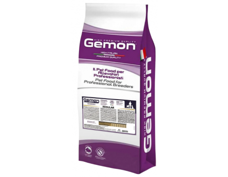 GEMON All Breeds REGULAR курица с рисом, полнорационный  корм  для  взрослых собак всех пород, 20 кг