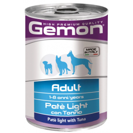GEMON DOG WET Adult LIGHT консерви для собак ПОЛЕЖЕНИЙ ПАШТЕТ ТУНЕЦЬ –..