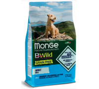 MONGE DOG BWILD GR.FREE Mini - полноценный сбалансированный беззернови..