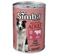 Simba Dog Wet Beef Вологий корм для собак з яловичиною, 415г..