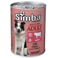 Simba Dog Wet Beef Вологий корм для собак з телятиною, 415г