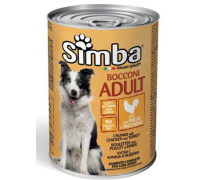 Simba Dog Wet Chicken&Turkey Вологий корм для собак з куркою та індичк..