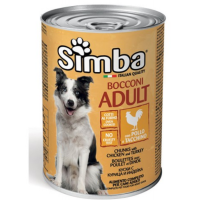 Simba Dog Wet Chicken&Turkey Вологий корм для собак з куркою та індичкою, 415г