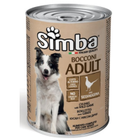 Simba Dog Wet Game Влажный корм для собак с дичью, 415г