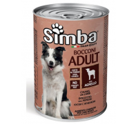 Simba Dog Wet Lamb Влажный корм для собак с ягненком, 415г..