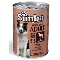 Simba Dog Wet Lamb Влажный корм для собак с ягненком, 415г