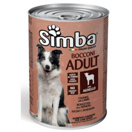 Simba Dog Wet Lamb Влажный корм для собак с ягненком, 415г..