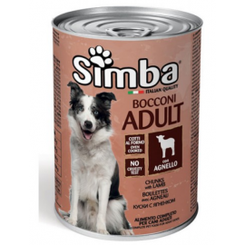 Simba Dog Wet Lamb Влажный корм для собак с ягненком, 415г