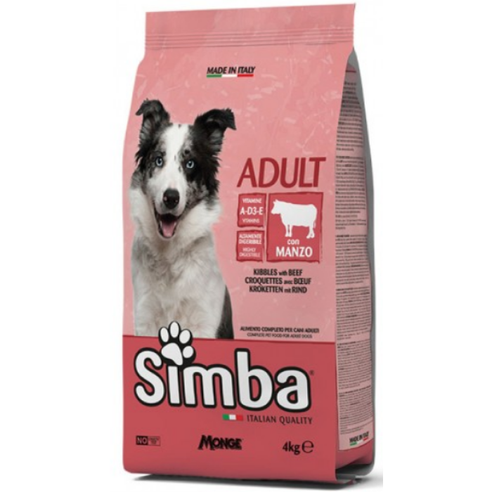 Simba Dog Beef Сухий корм для собак з яловичиною, 20 кг