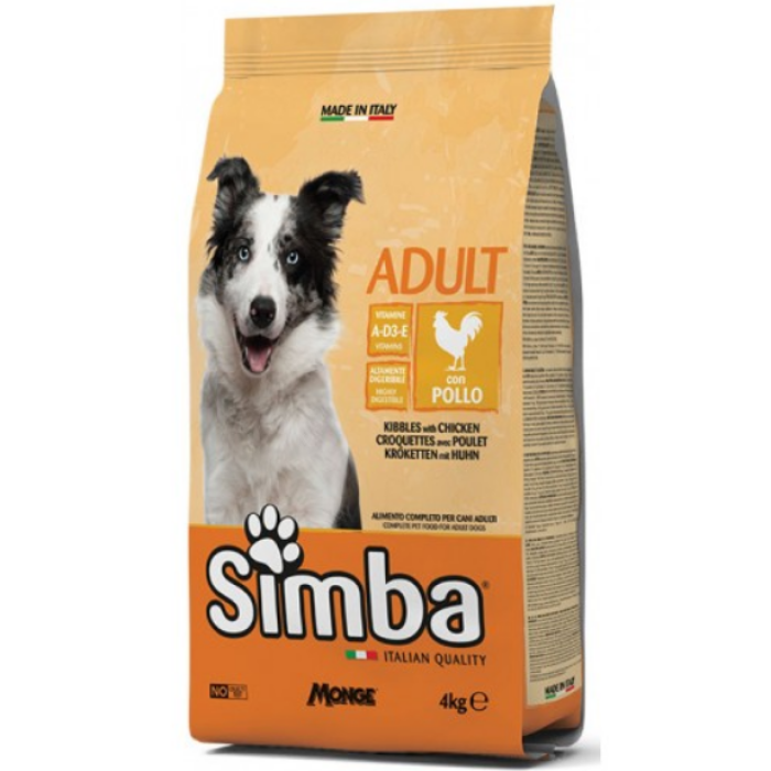 Simba Dog Chicken Сухий корм для собак з куркою, 20 кг