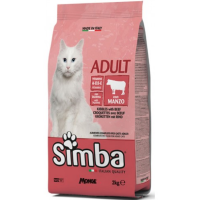 Simba Cat Beef Сухой корм для котов с говядиной, 20 кг
