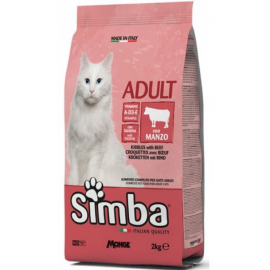Simba Cat Beef Сухой корм для котов с говядиной, 20 кг..