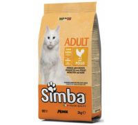 Simba Cat Chicken Сухой корм для котов с курицей, 5 кг..