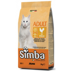 Simba Cat Chicken Сухой корм для котов с курицей, 20 кг..