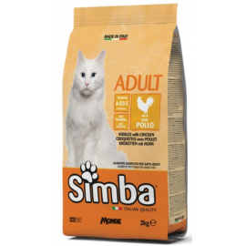 Simba Cat Chicken Сухой корм для котов с курицей, 20 кг