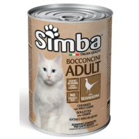 Simba Cat Wet Game Вологий корм для котів з дичиною, 415г