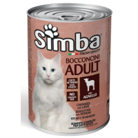 Simba Cat Wet Lamb Влажный корм для кошек с ягненком, 415г