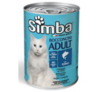 Simba Cat Wet Tuna Влажный корм для кошек с тунцом, 415г..