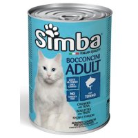 Simba Cat Wet Tuna Вологий корм для кішок з тунцем, 415г