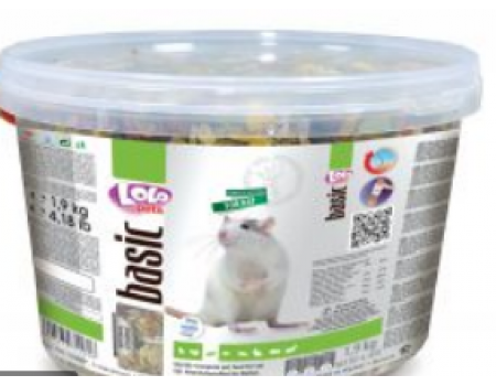 "Lolopets" Відро для щурів корм 1,9 кг
