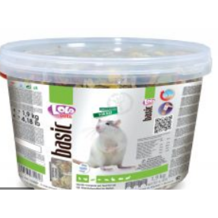 "Lolopets" Відро для щурів корм 1,9 кг