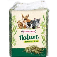 Versele-Laga Nature Timothy Hay НАТЮР СЕНО ТИМОФЕЕВКИ для кроликов, грызунов , 1 кг.
