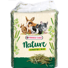 Versele-Laga Nature Timothy Hay НАТЮР СЕНО ТИМОФЕЕВКИ для кроликов, грызунов , 1 кг.