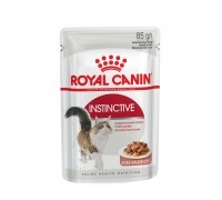 Влажный корм для взрослых кошек ROYAL CANIN INSTINCTIVE IN GRAVY 0.085..