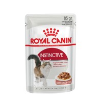 Влажный корм для взрослых кошек ROYAL CANIN INSTINCTIVE IN GRAVY 0.085 кг