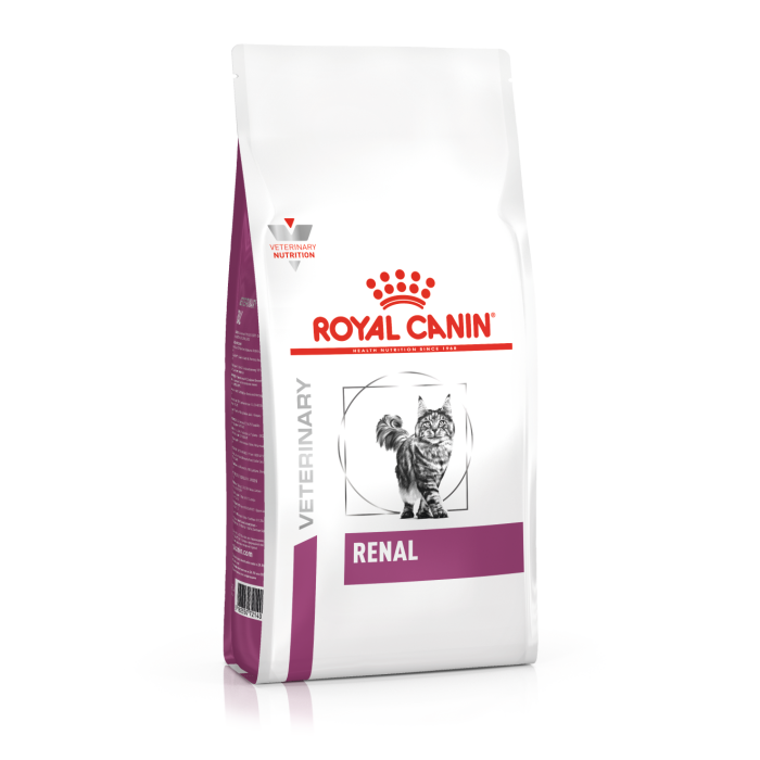 Корм для взрослых кошек ROYAL CANIN RENAL FELINE 4.0 кг