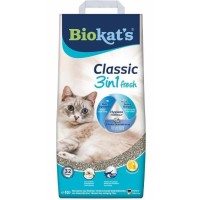 Наповнювач Biokat Classic 3in1 Fresh Cotton Blossom, 10 л
