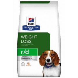 Hills PD Canine R/D - для собак із надмірною вагою 10 кг..
