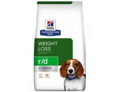 Hills PD Canine R/D - для собак із надмірною вагою 10 кг
