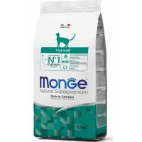 Сухий корм MONGE CAT Hairball, 400 г