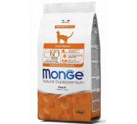 Monge Cat MONOPROTEIN Sterilised с уткой - полноценный сбалансированны..