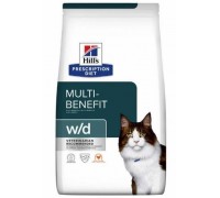 Hills PD Feline W/D- для кішок при цукровому діабеті та ожирінні -1,5 ..