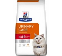 Hills Feline C/D Urinary Stress Feline Chicken сухой корм для предотвр..