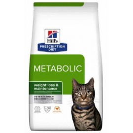 Hills PD Feline Metabolic - для кошек при ожирении и лишнем весе - 3кг..