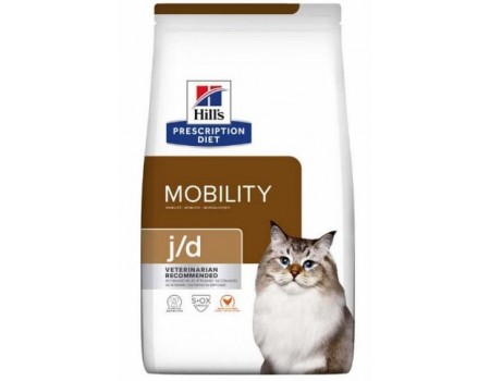 Hills PD Feline J/D - для кошек при заболеваниях суставов - 1.5 кг 