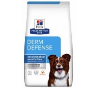 Hill`s PD Canine DermDef -  лечебная диета для собак при аллергии, бло..