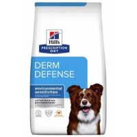Hill`s PD Canine DermDef - лікувальна дієта для собак при алергії, блошиному та атопічному дерматиті 12кг
