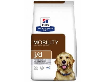 Hills PD Canine J/D - для замедления развития артритов у собак - 1,5 кг